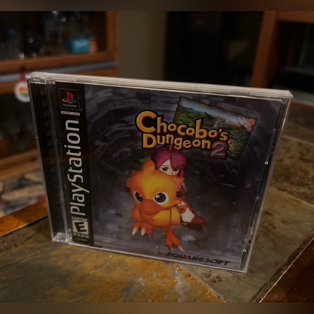 CHOCOBO’s DUNGEON PS1 Playstation One rare